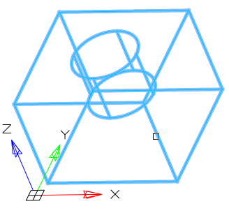 CAD drawing 3D Module 521