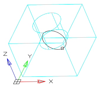 CAD drawing 3D Module 524