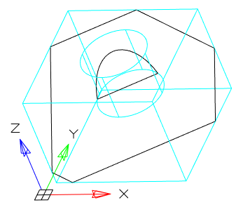 CAD drawing 3D Module 527