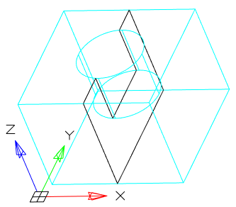 CAD drawing 3D Module 530