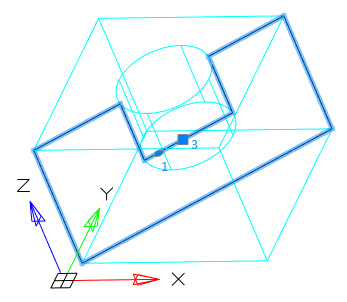 CAD drawing 3D Module 533