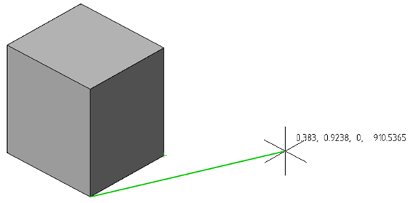 CAD drawing 3D Module 608