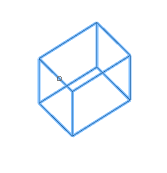 CAD drawing 3D Module 1073