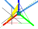 CAD drawing 3D Module 1076