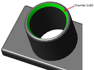 CAD drawing 3D Module 1172