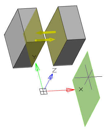 CAD drawing 3D Module 1355