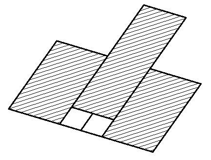 CAD drawing 3D Module 1454