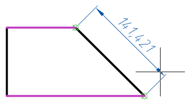 CAD drafting 2D Constraints 150