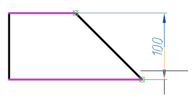 CAD drawing 2D Constraints 188