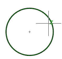 CAD drawing 2D Constraints 200