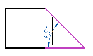 CAD drawing 2D Constraints 224