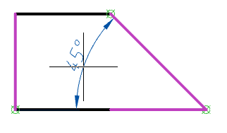 CAD drafting 2D Constraints 225