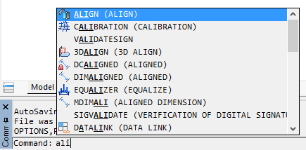 CAD software WORKING WITH STANDARD ELEMENTS 343