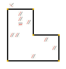 CAD drafting 2D Constraints 267