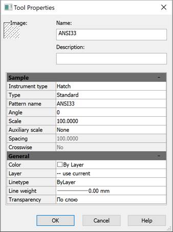 CAD drafting Tool Palettes 27