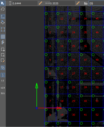 CAD drawing Import of Point Clouds 41