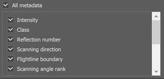 CAD drawing Import of Point Clouds 62