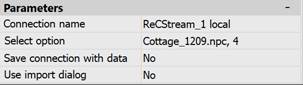 CAD software Import Cloud Data from DBMS 7