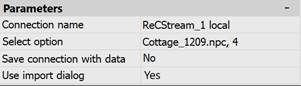 CAD drawing Import Cloud Data from DBMS 8