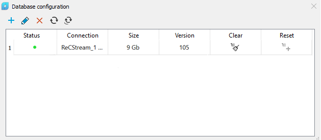 CAD software Configuring Connections to Database 7