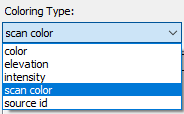 CAD software Point Cloud Display Style 10