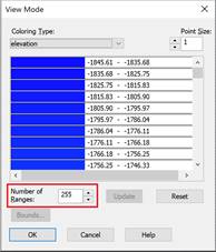 CAD drafting Point Cloud Display Style 12