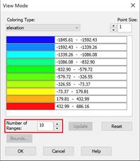 CAD software Point Cloud Display Style 13