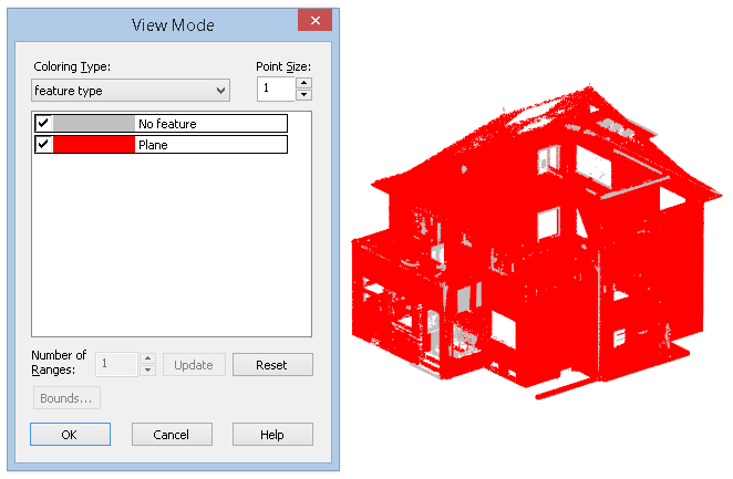 CAD software Point Cloud Display Style 34