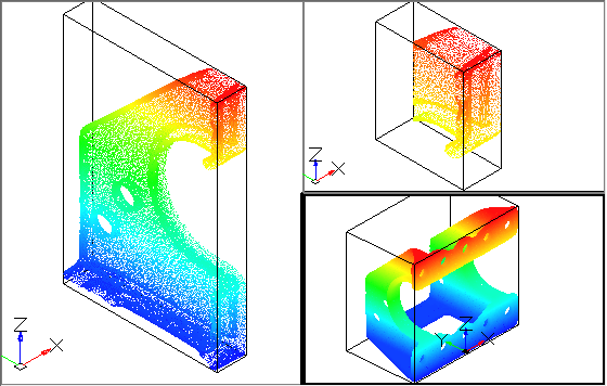 CAD drafting Clip Point Clouds 0