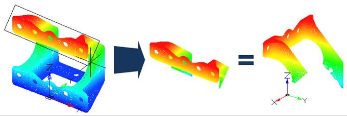 CAD software Clip Point Clouds 1