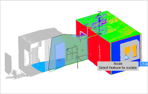 CAD drawing Isolate Feature 8