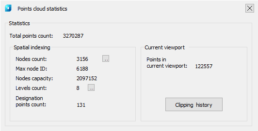 CAD drawing Point Cloud Info 26