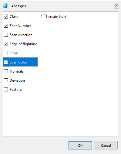 CAD software Point Cloud Info 34