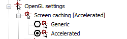 CAD software Graphics Hardware Acceleration Settings 7