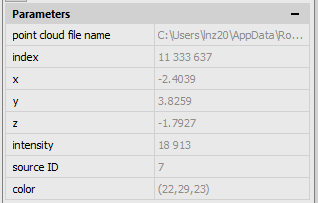 CAD software Point Info 7