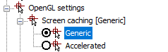 CAD drafting Graphics Hardware Acceleration Settings 9