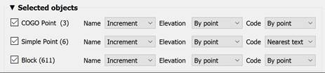 CAD drawing Convert Points 8