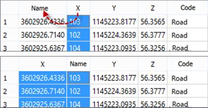 CAD drafting Convert Points 12