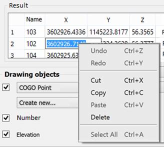 CAD software Convert Points 13