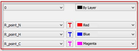 CAD drafting Convert Points 24