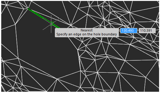 CAD software Mesh Seal Holes 7