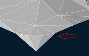 CAD drafting Mesh Boundary 9