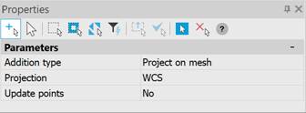 CAD software Add a Group of Points 7