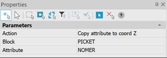 CAD software Manage Block Marker Attributes 7