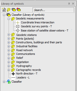 CAD drawing Conventional Signs 8