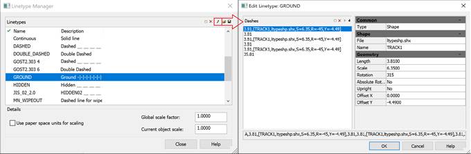 CAD software Creating Customized Library of Conventional Signs 4