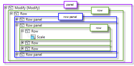 CAD drawing Ribbon Tab 11