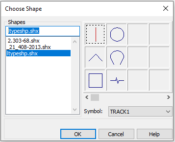 CAD drafting Topographic Hatches 18