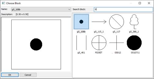 CAD software Topographic Hatches 22