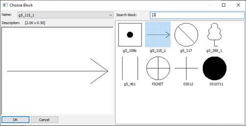 CAD drawing Topographic Hatches 23